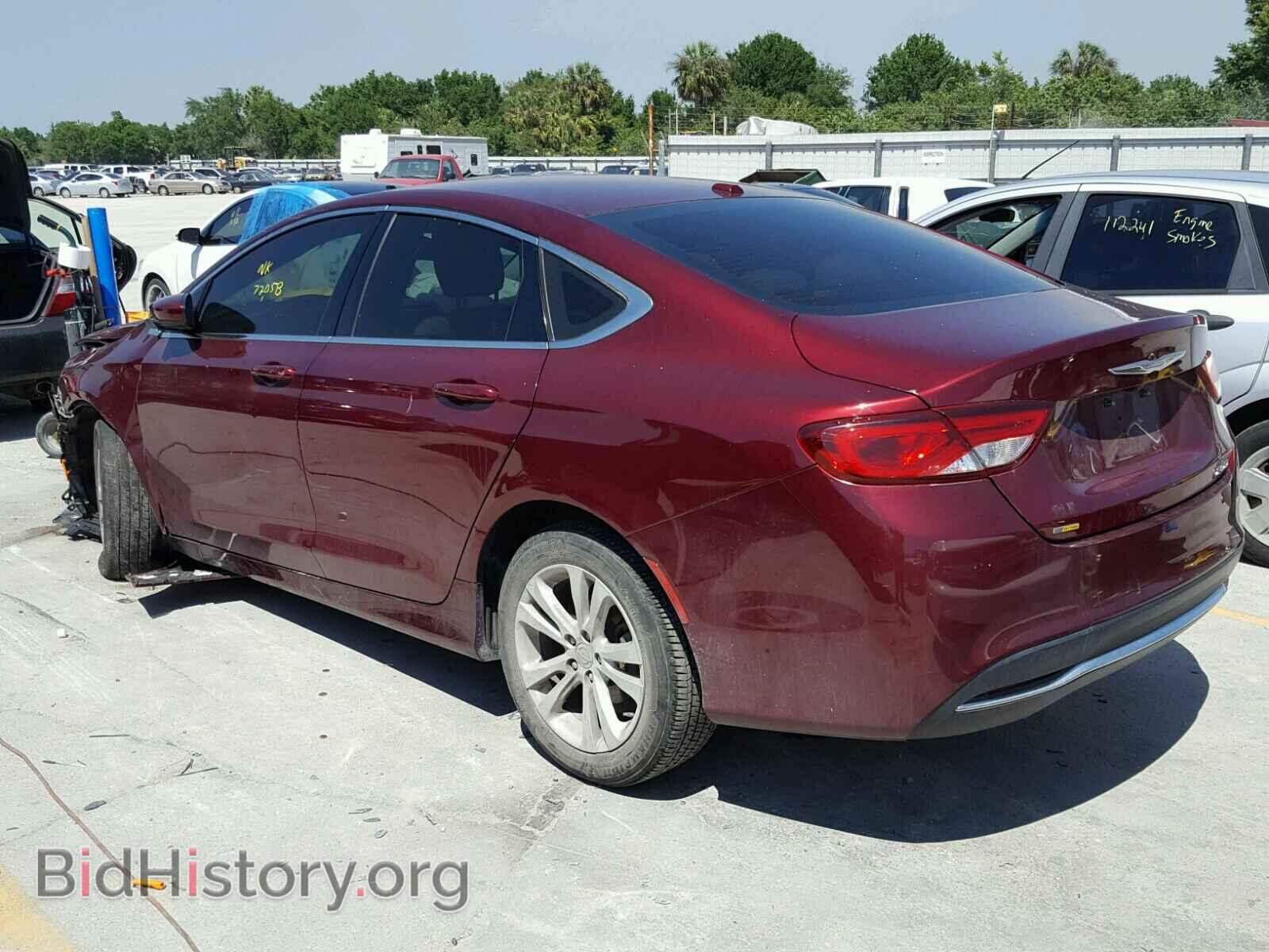 2015 CHRYSLER 200 - VIN: 1C3CCCAB2FN612867 - Photo 3