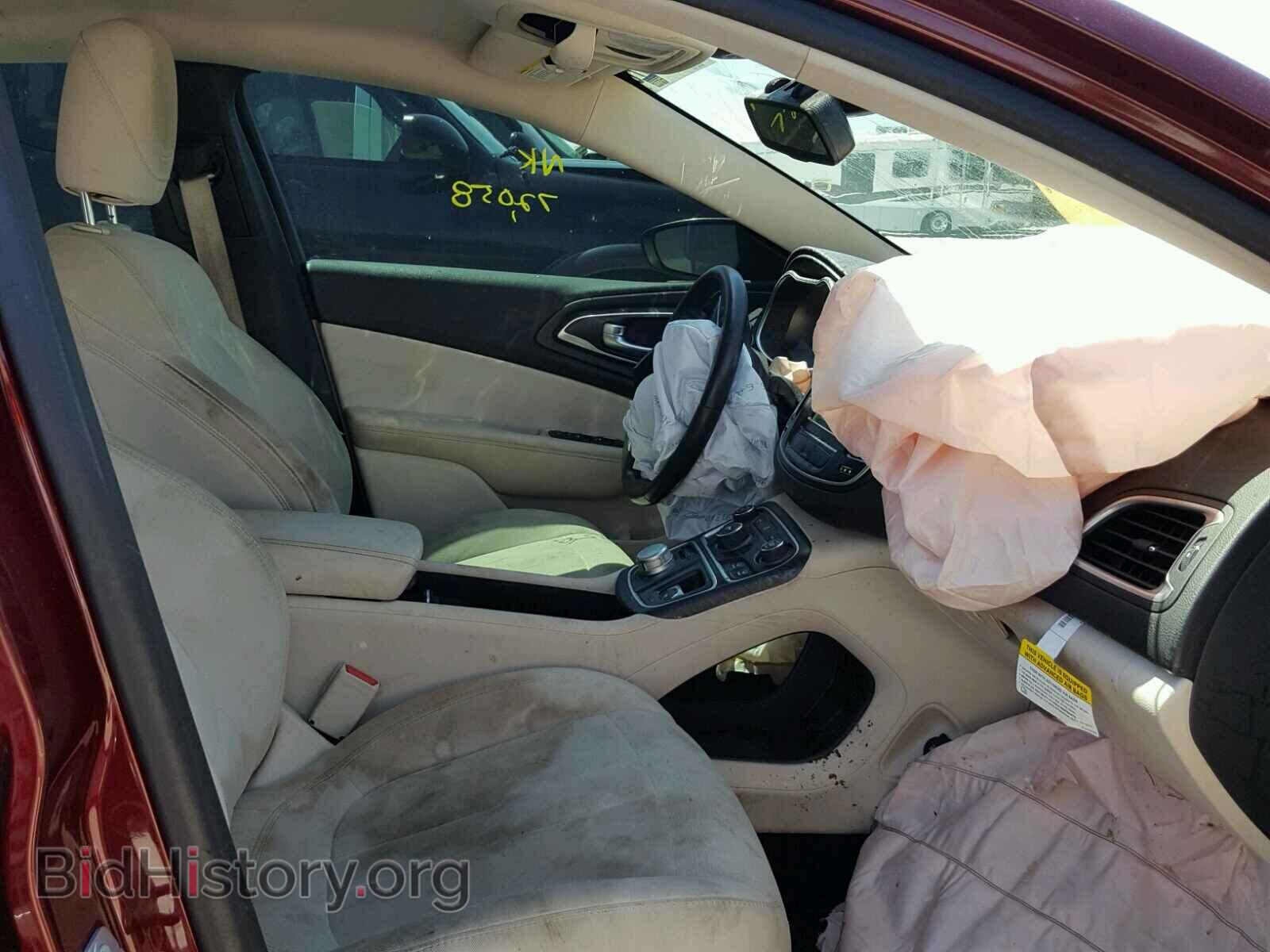 2015 CHRYSLER 200 - VIN: 1C3CCCAB2FN612867 - Photo 5