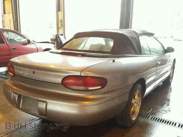 1999 CHRYSLER SEBRING - VIN: 3C3EL55H5XT554256 - Фото 4
