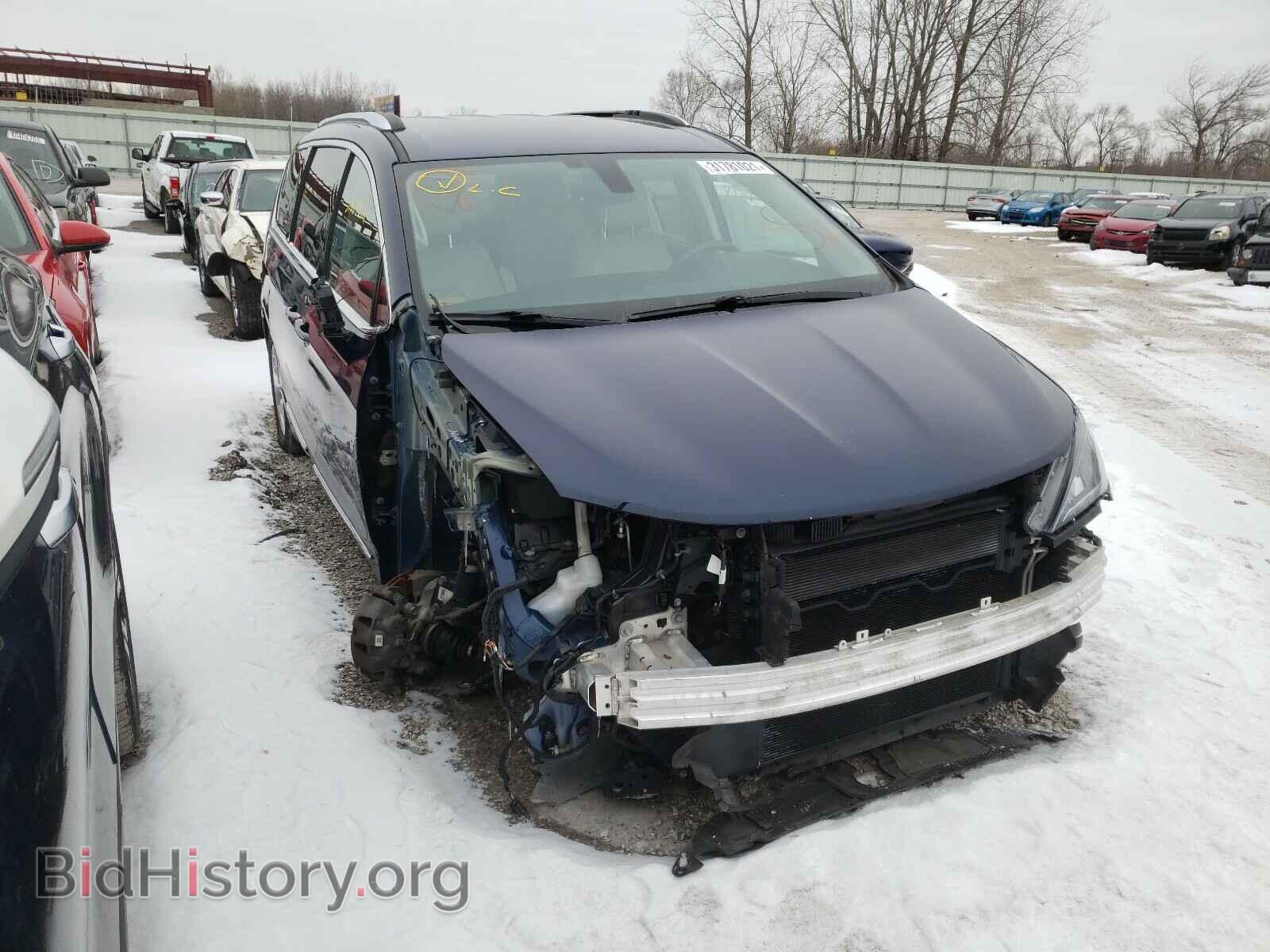 Фотография 2C4RC1EG7HR556012 - CHRYSLER PACIFICA 2017