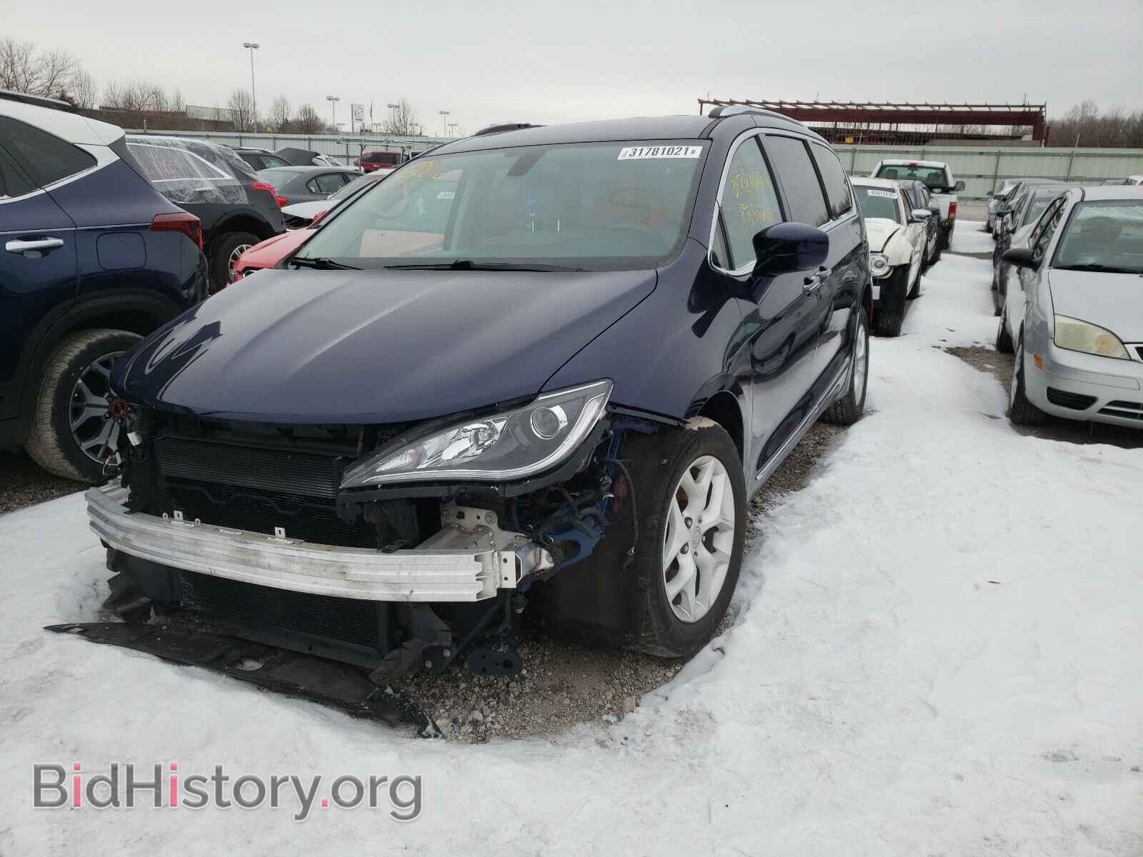 2017 CHRYSLER PACIFICA - VIN: 2C4RC1EG7HR556012 - Фото 2
