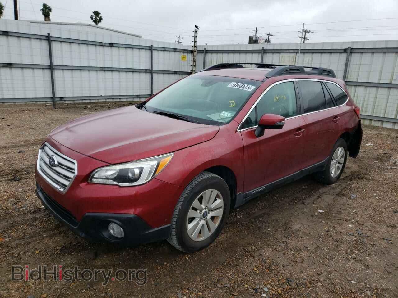 2017 SUBARU OUTBACK - VIN: 4S4BSAFC5H3363250 - Фото 2
