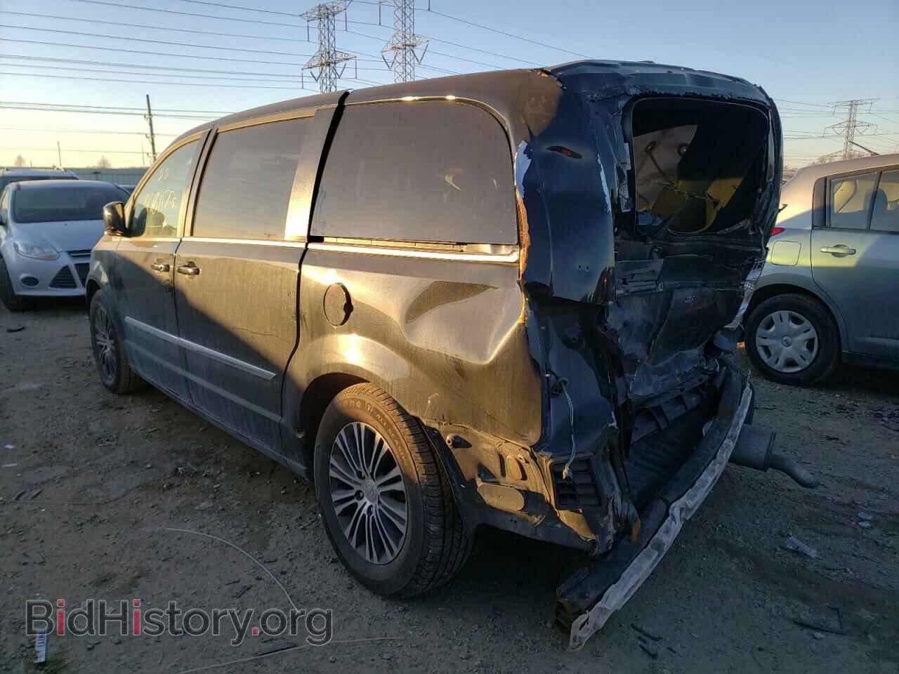 2014 CHRYSLER MINIVAN - VIN: 2C4RC1HG1ER109067 - Фото 3