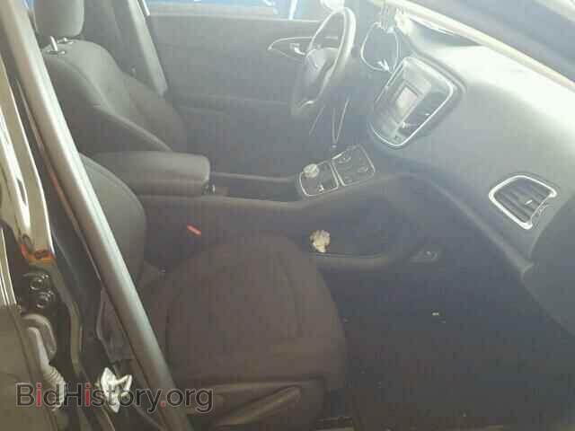2016 CHRYSLER 200 - VIN: 1C3CCCAB9GN156836 - Фото 5