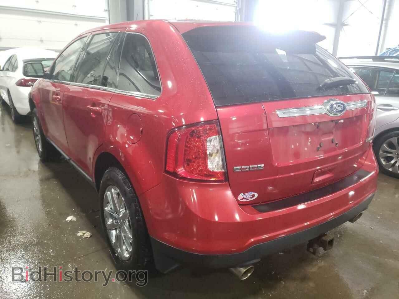 2011 FORD EDGE - VIN: 2FMDK4KC7BBA27428 - Photo 3