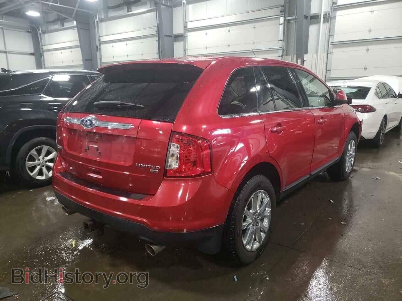 2011 FORD EDGE - VIN: 2FMDK4KC7BBA27428 - Photo 4