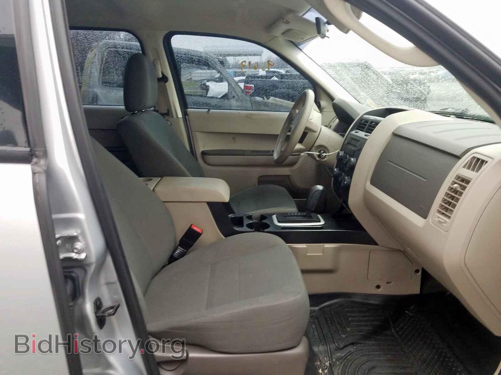 2011 FORD ESCAPE - VIN: 1FMCU0C79BKC60149 - Фото 5