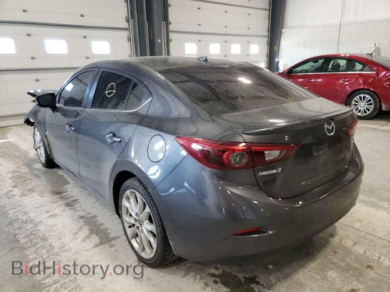 2014 MAZDA 3 - VIN: JM1BM1V32E1161084 - Фото 3