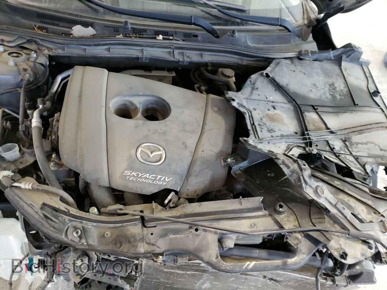 2014 MAZDA 3 - VIN: JM1BM1V32E1161084 - Фото 7