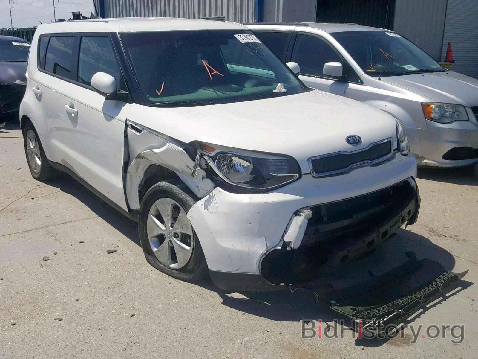 Фотография KNDJN2A28G7238326 - KIA SOUL 2016