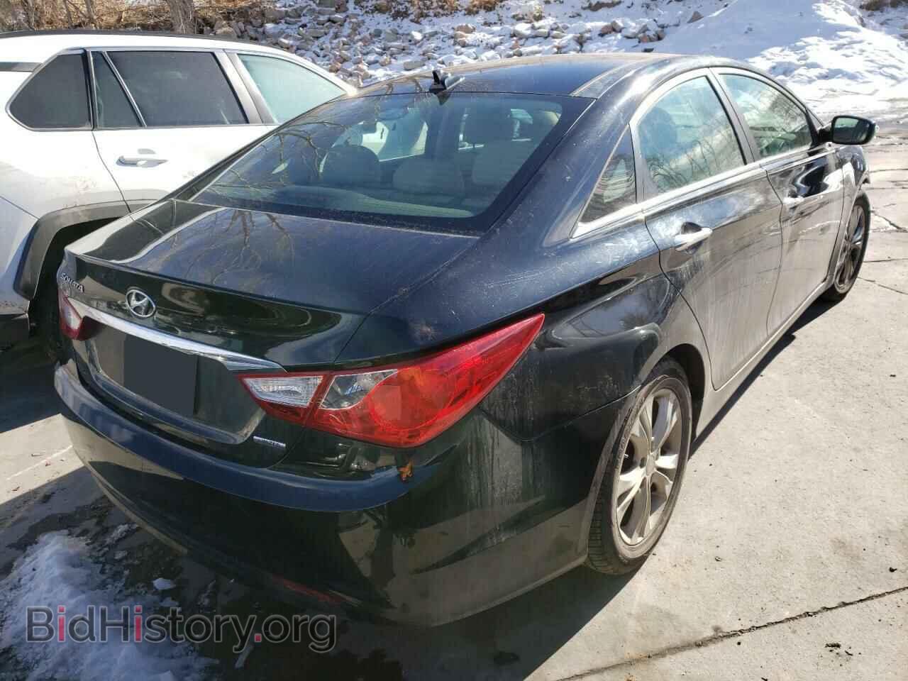 2013 HYUNDAI SONATA - VIN: 5NPEC4AC2DH633184 - Фото 4