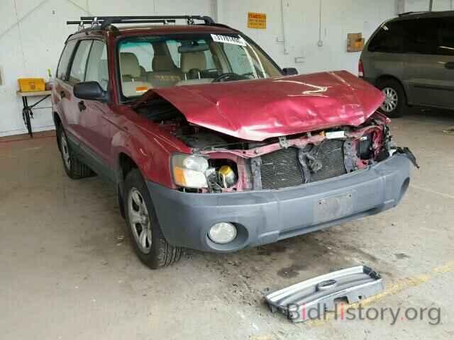 Photo JF1SG63643H758488 - SUBARU FORESTER 2003
