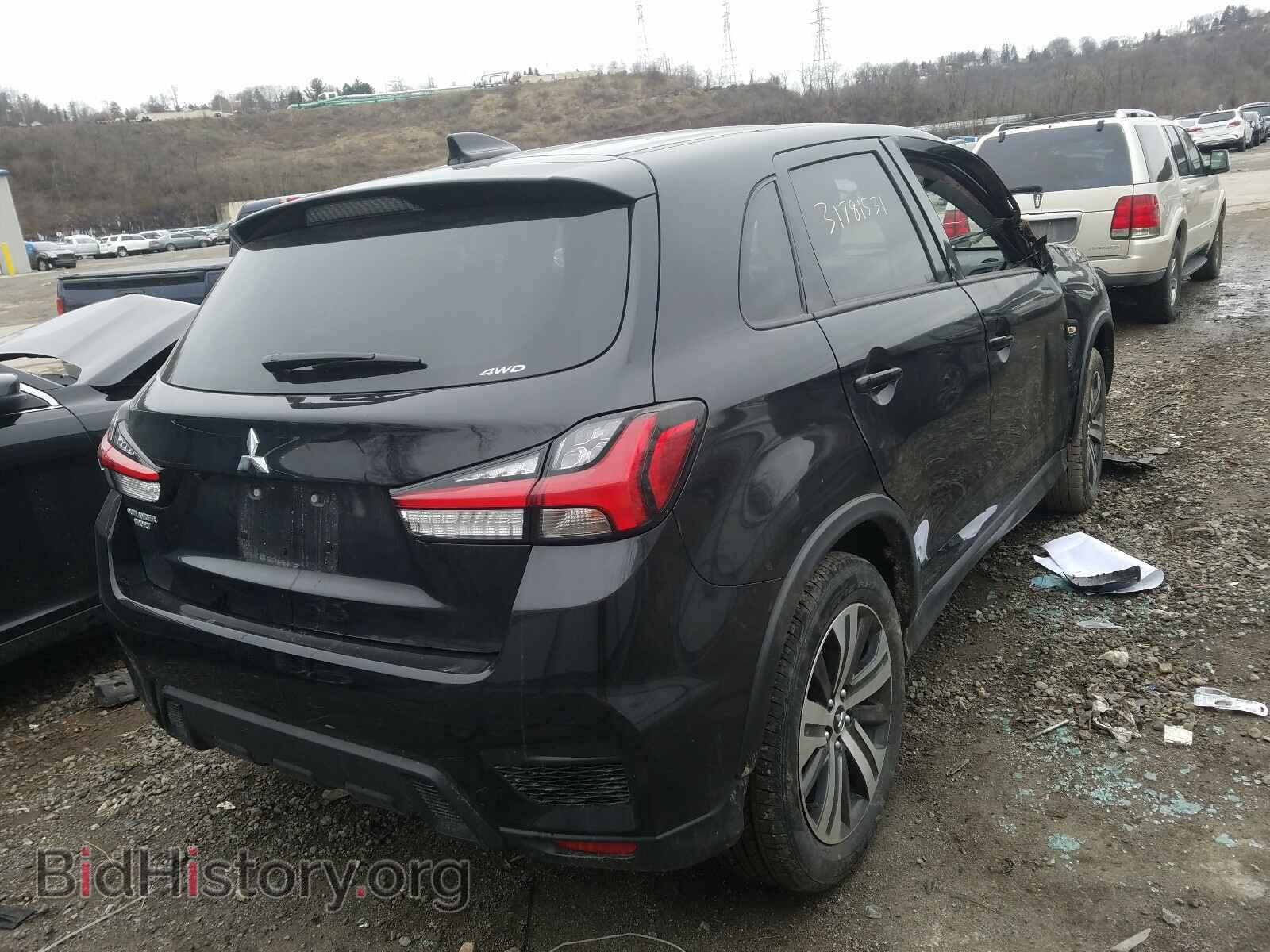 2020 MITSUBISHI OUTLANDER - VIN: JA4AR3AU4LU028016 - Фото 4