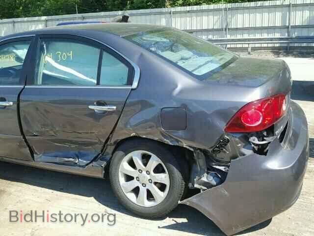 2007 KIA OPTIMA - VIN: KNAGE123775082672 - Фото 9