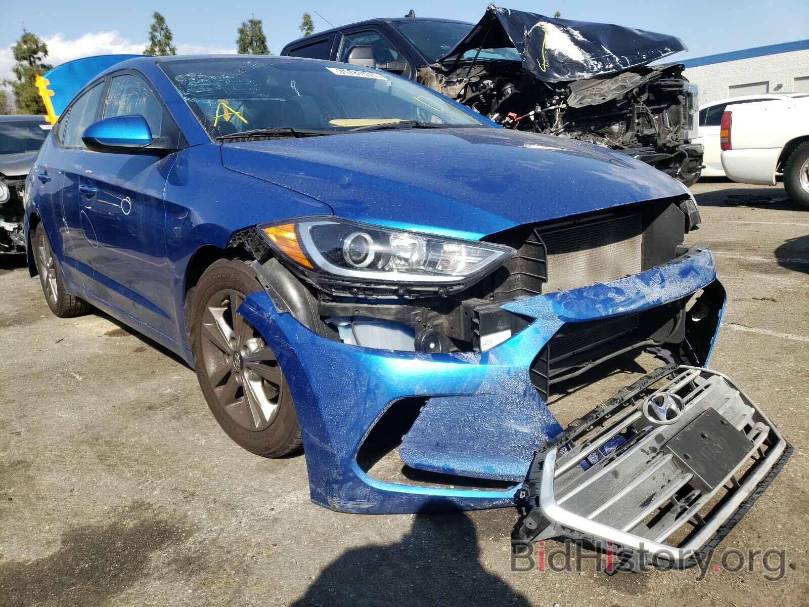 Photo 5NPD84LF3HH117796 - HYUNDAI ELANTRA 2017