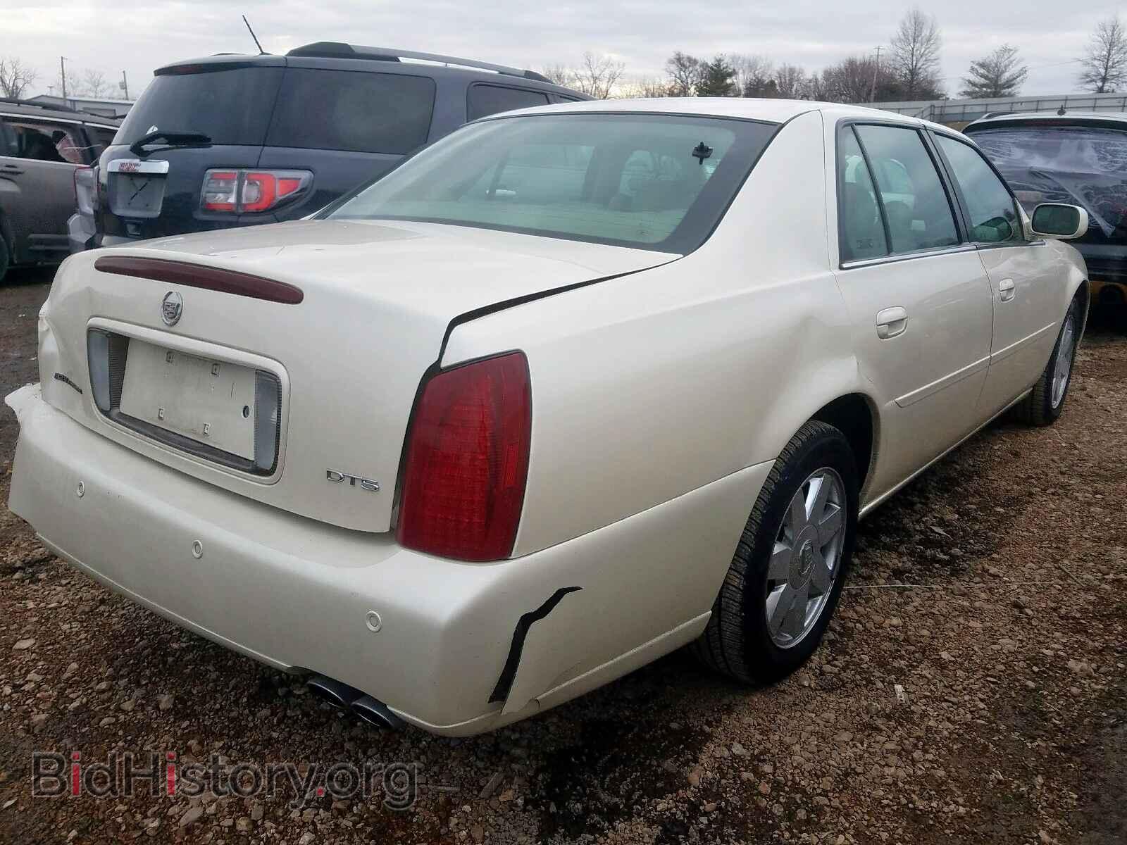 2003 CADILLAC DEVILLE - VIN: 1G6KF57983U150107 - Photo 4
