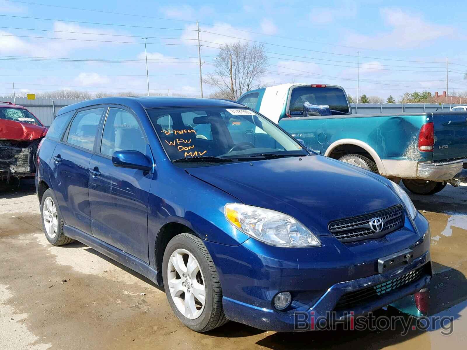 Photo 2T1KR32E76C605821 - TOYOTA COROLLA 2006