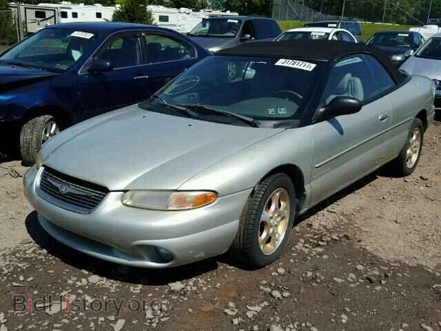2000 CHRYSLER SEBRING - VIN: 3C3EL55H2YT247077 - Фото 2