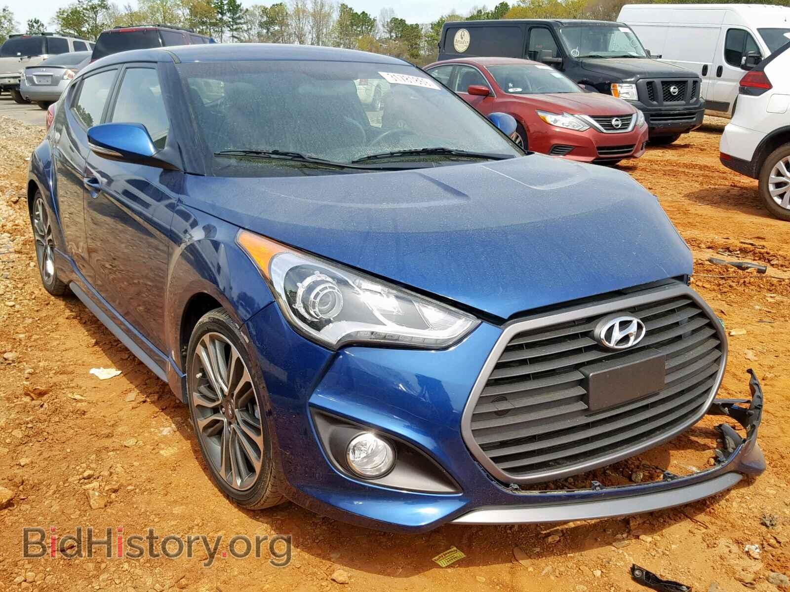 Фотография KMHTC6AE2GU304429 - HYUNDAI VELOSTER 2016