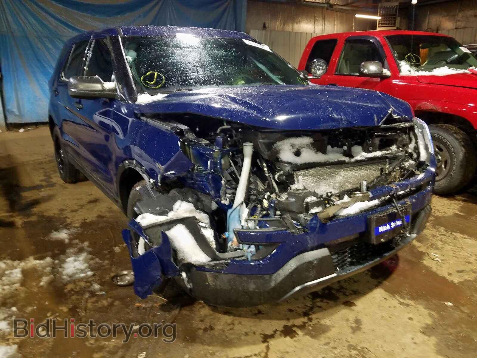 Фотография 1FM5K8AR3JGA99655 - FORD EXPLORER 2018
