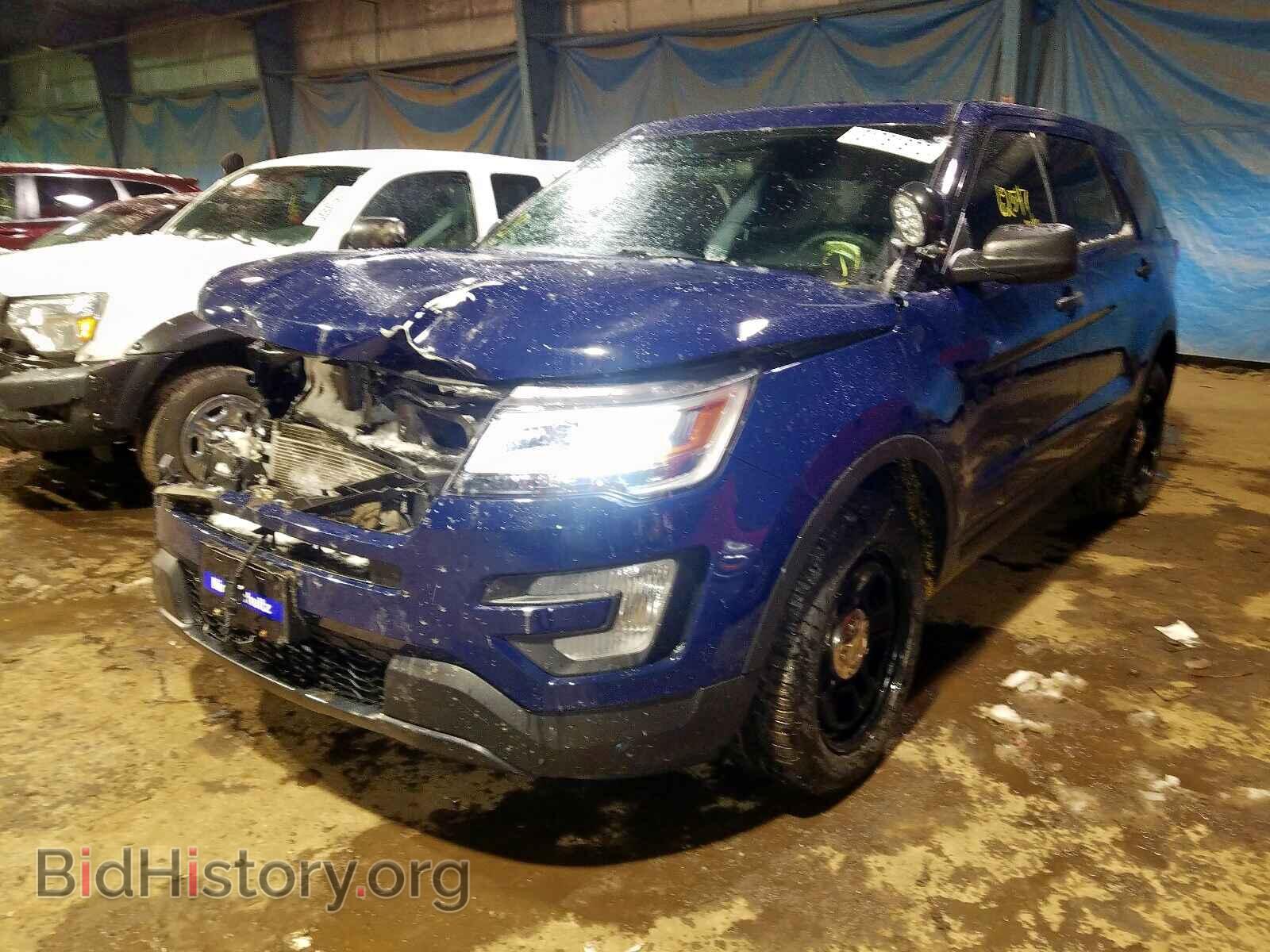 2018 FORD EXPLORER - VIN: 1FM5K8AR3JGA99655 - Фото 2