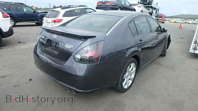 2007 NISSAN MAXIMA - VIN: 1N4BA41E17C802336 - Фото 4
