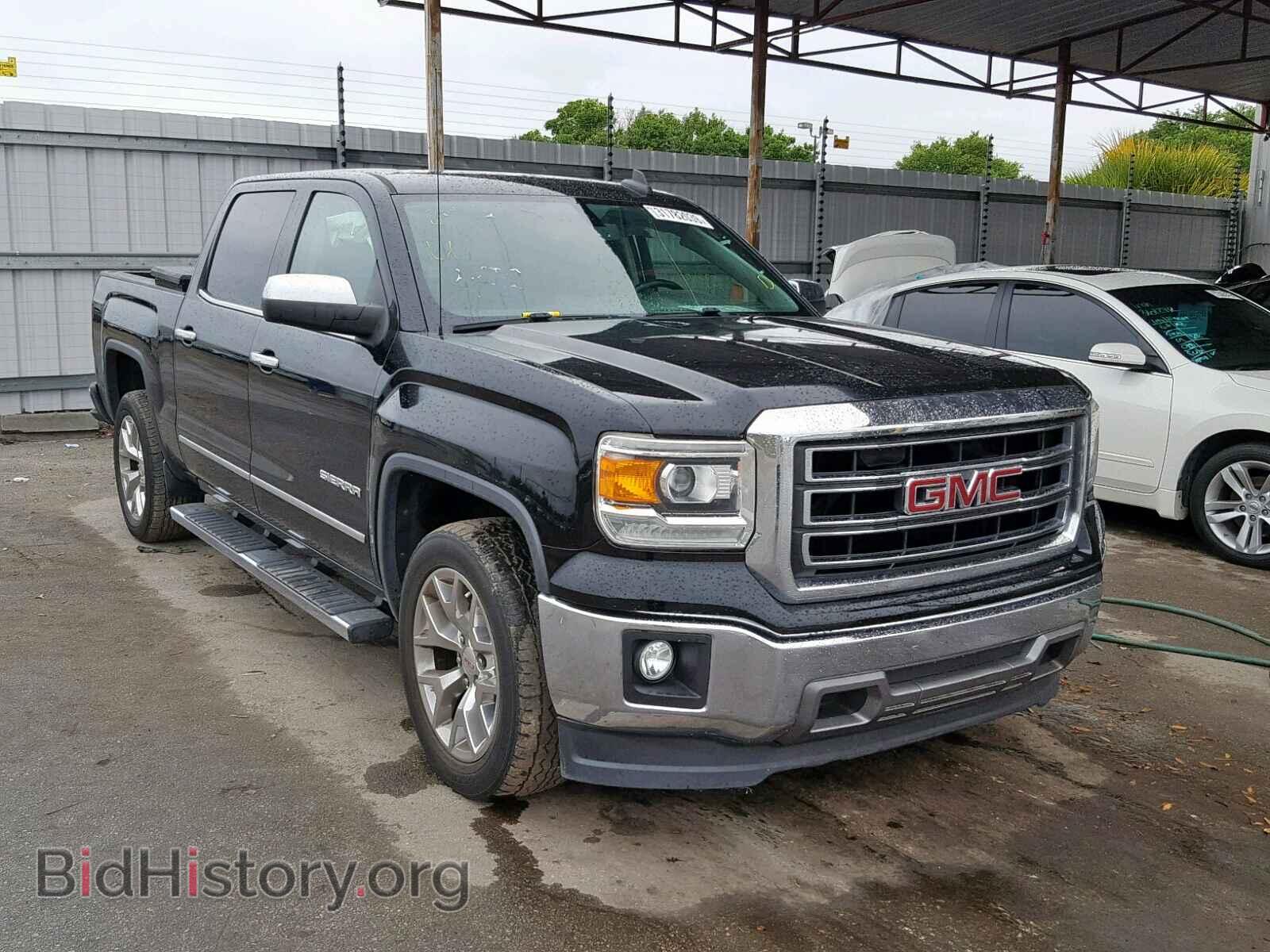 Фотография 3GTP1VEC9FG370749 - GMC SIERRA C15 2015
