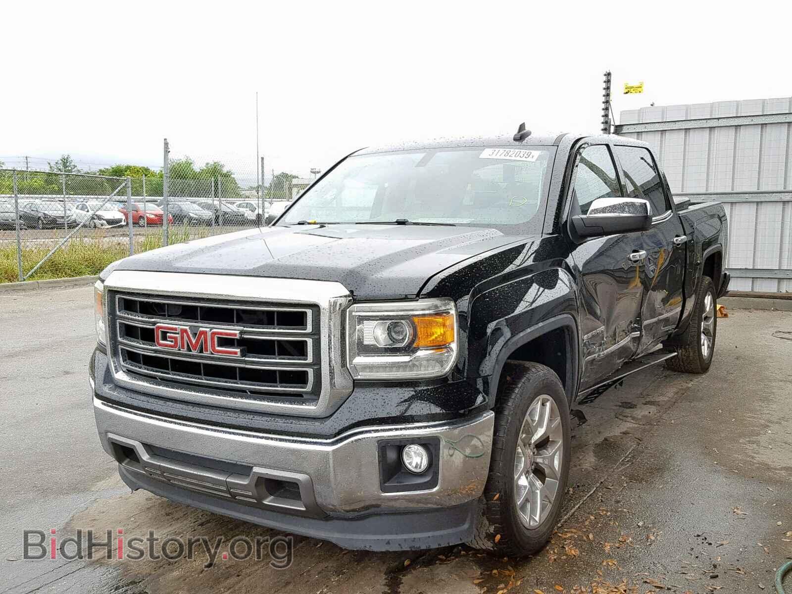 2015 GMC SIERRA C15 - VIN: 3GTP1VEC9FG370749 - Фото 2