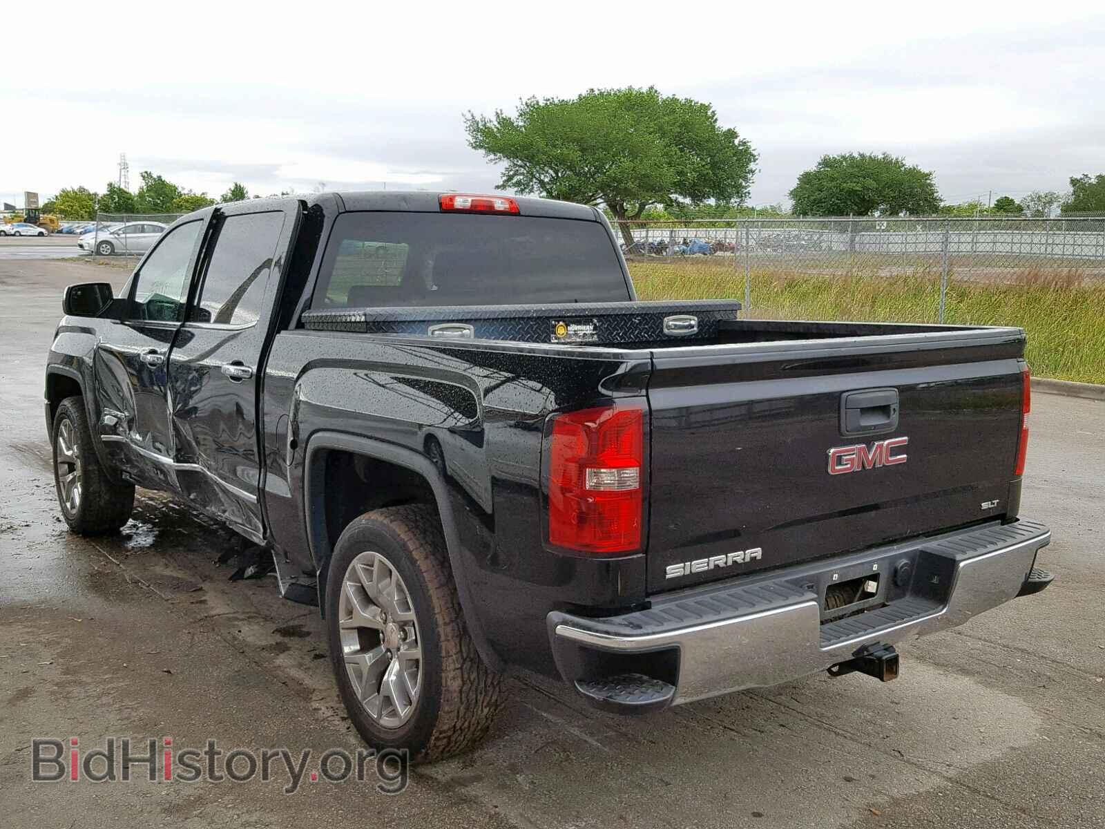 2015 GMC SIERRA C15 - VIN: 3GTP1VEC9FG370749 - Фото 3