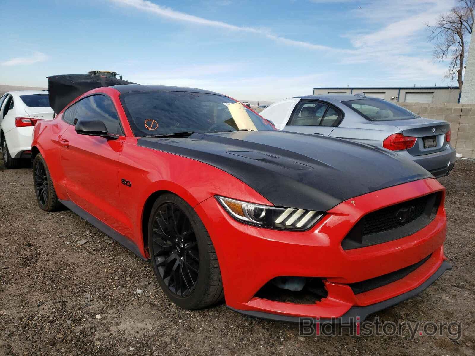 Фотография 1FA6P8CF0G5211495 - FORD MUSTANG 2016