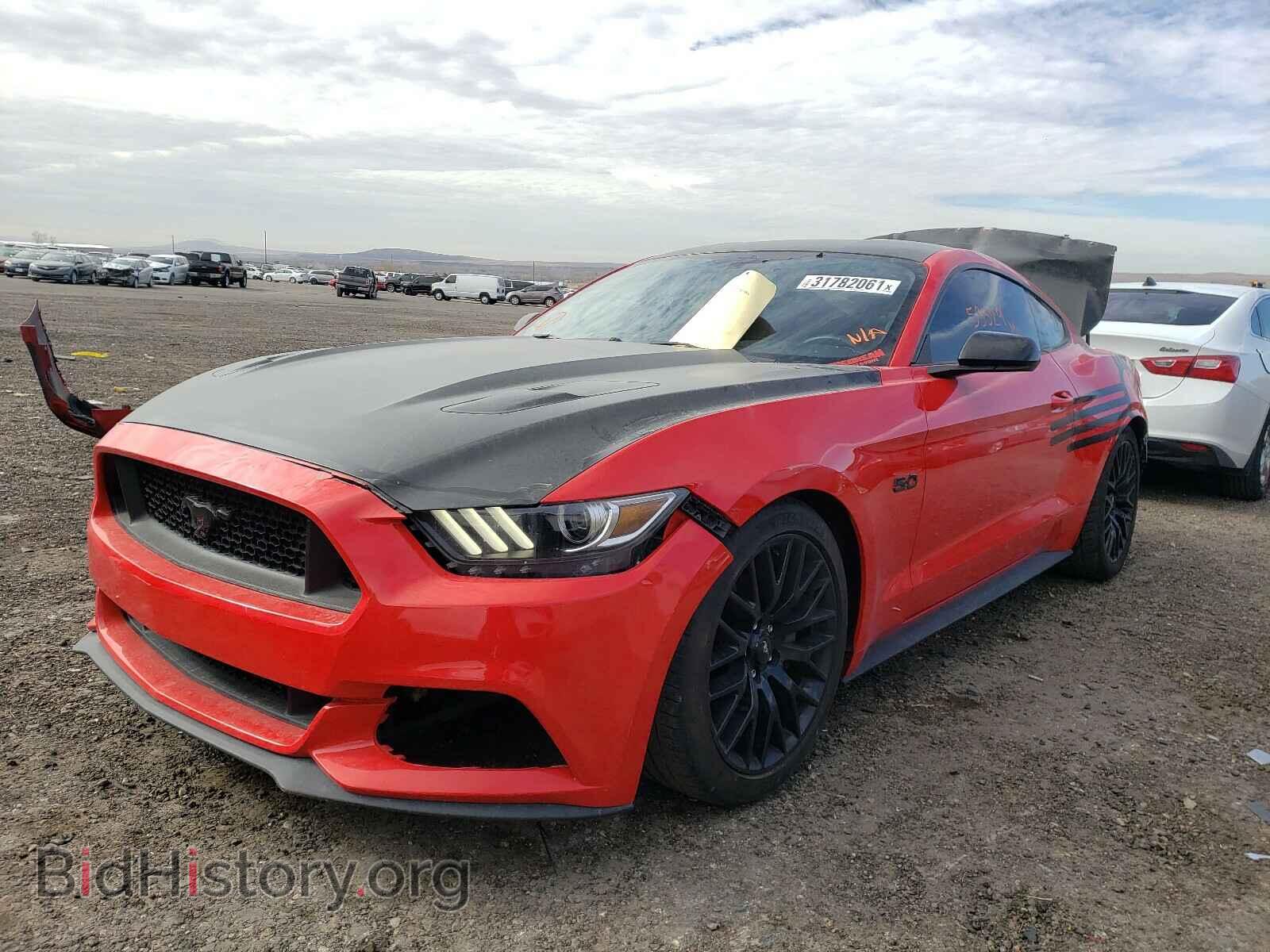 2016 FORD MUSTANG - VIN: 1FA6P8CF0G5211495 - Фото 2
