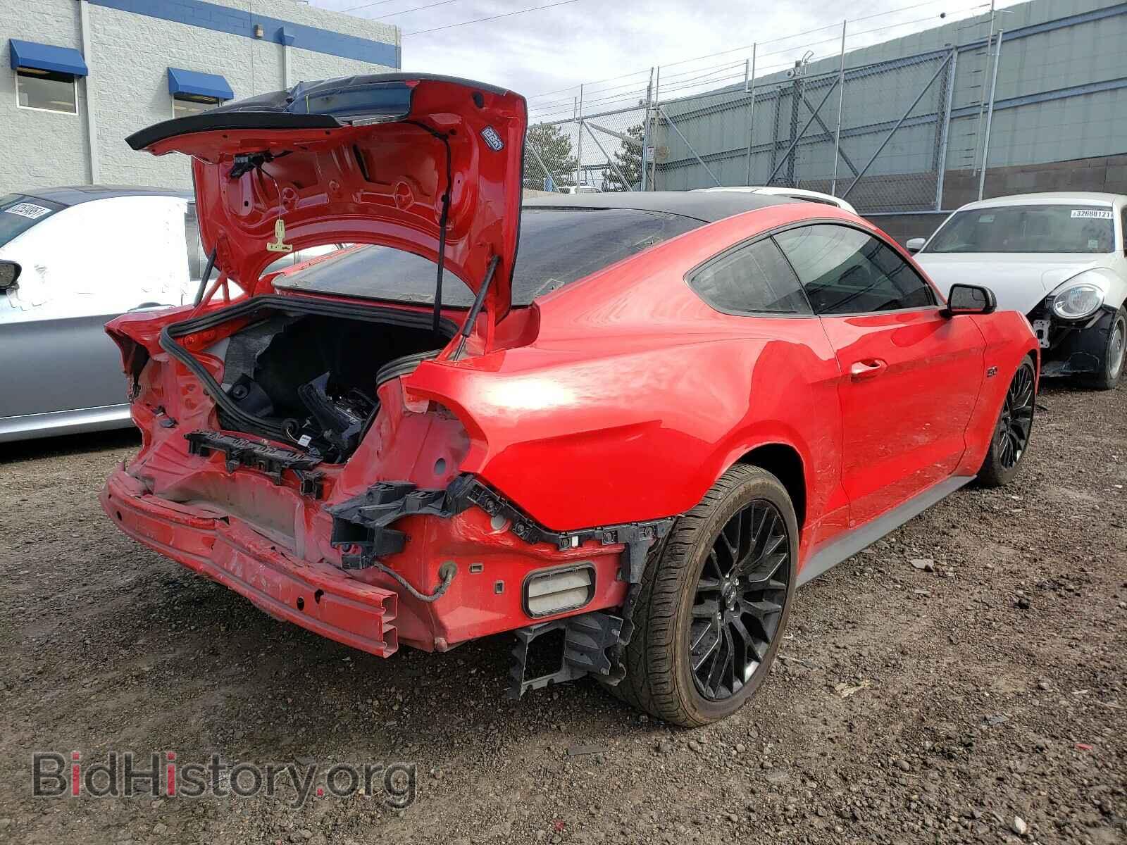 2016 FORD MUSTANG - VIN: 1FA6P8CF0G5211495 - Фото 4