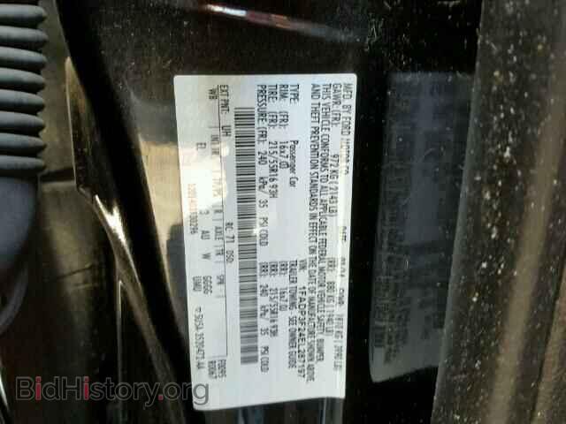 2014 FORD FOCUS - VIN: 1FADP3F24EL287197 - Photo 9