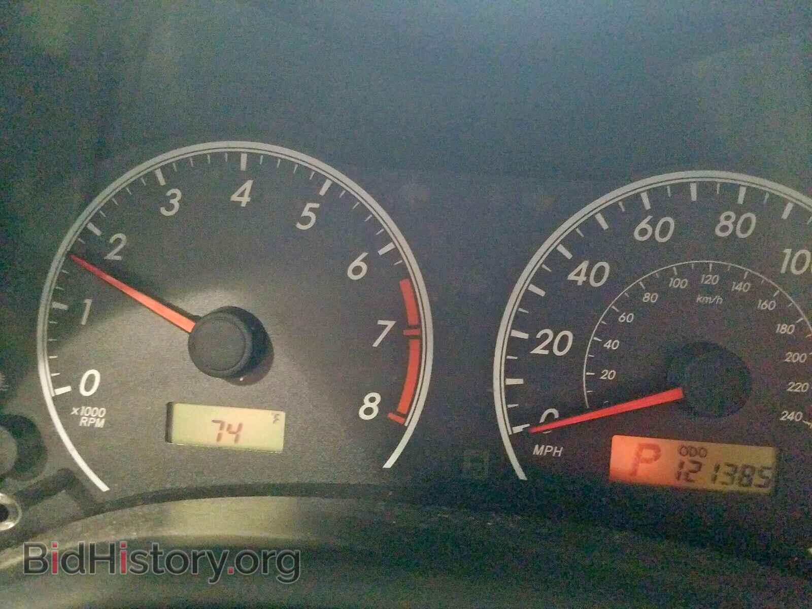 2012 TOYOTA COROLLA - VIN: 5YFBU4EE6CP067768 - Фото 8