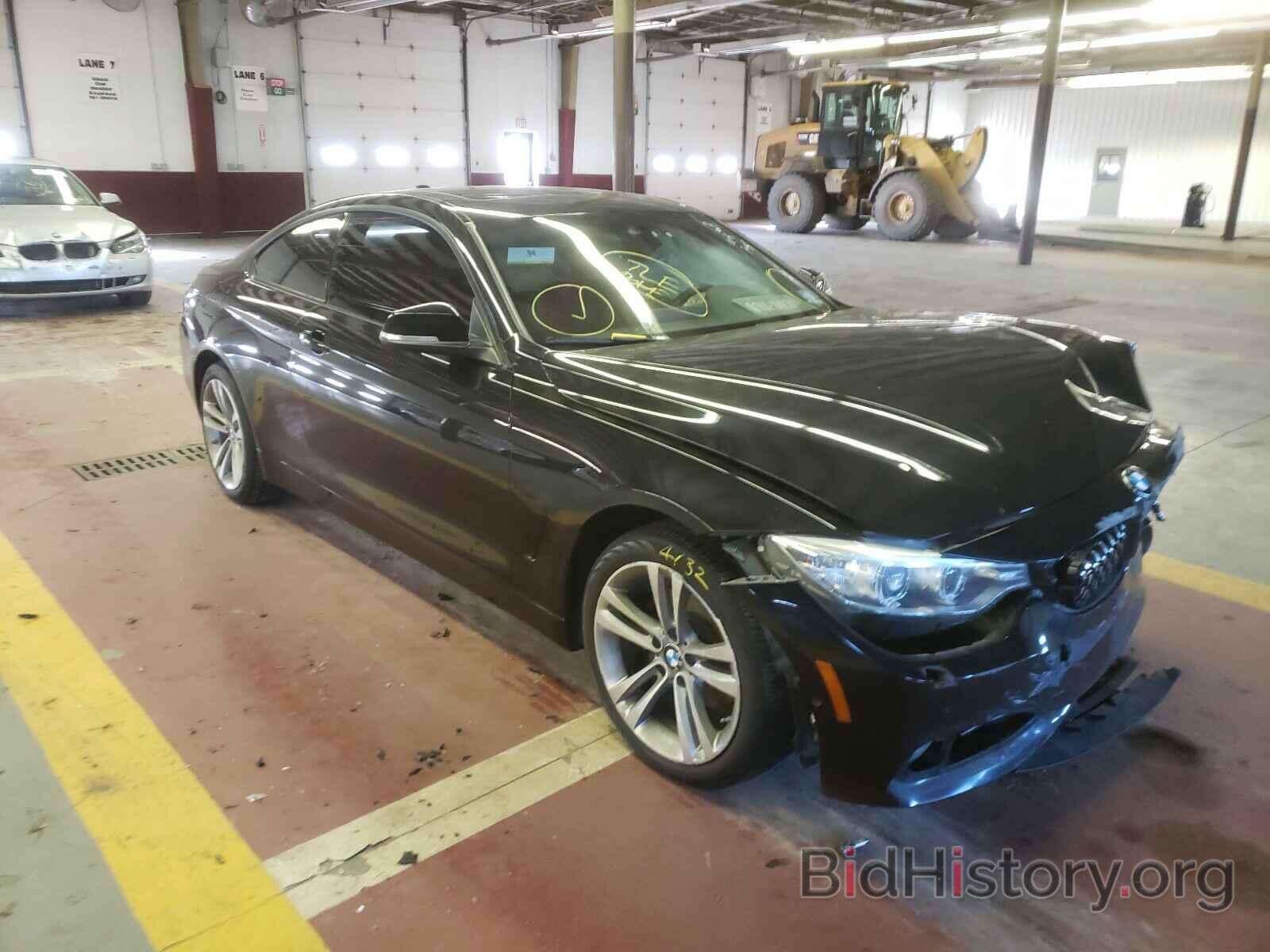 Photo WBA3N9C57EF721640 - BMW 4 SERIES 2014