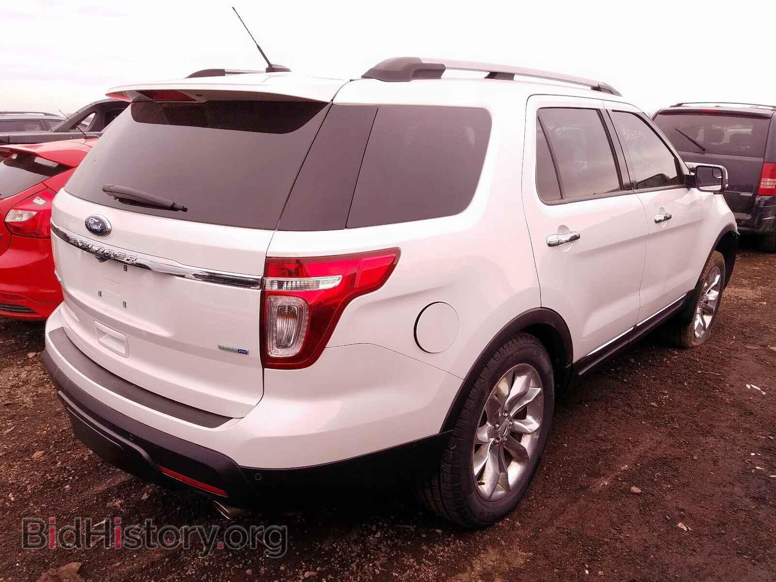 2013 FORD EXPLORER - VIN: 1FM5K8F80DGB99832 - Photo 4