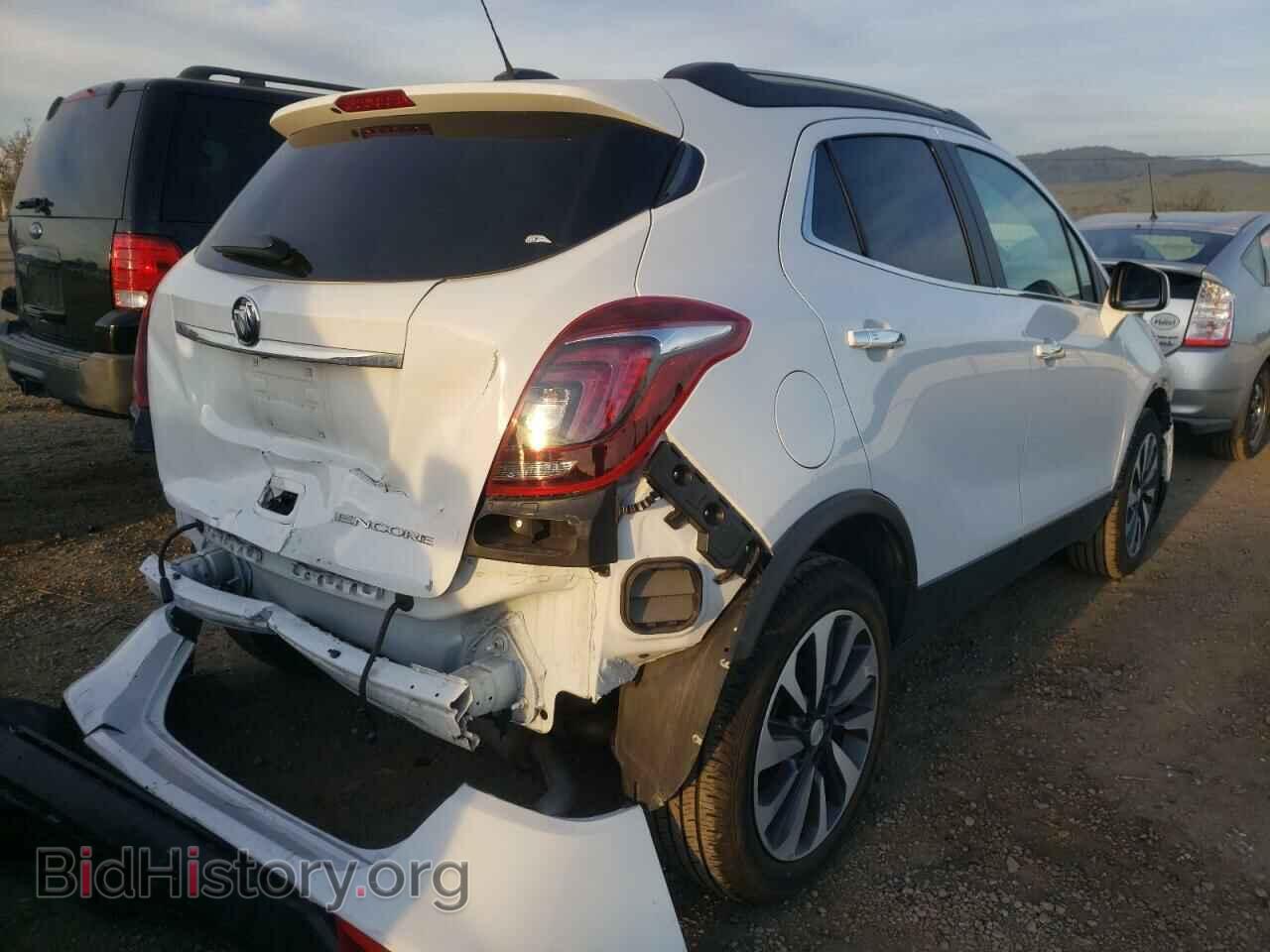 2021 BUICK ENCORE - VIN: KL4CJASB5MB311362 - Photo 4