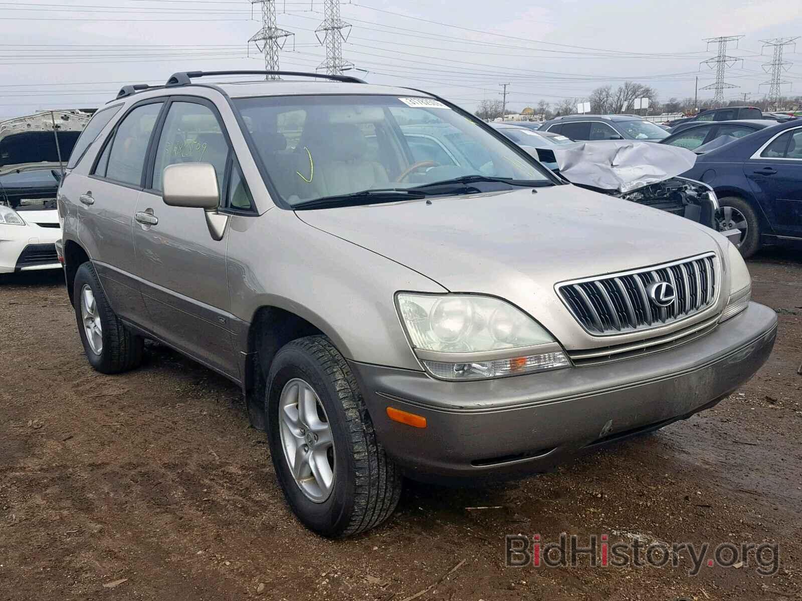 Фотография JTJHF10UX10189524 - LEXUS RX 300 2001