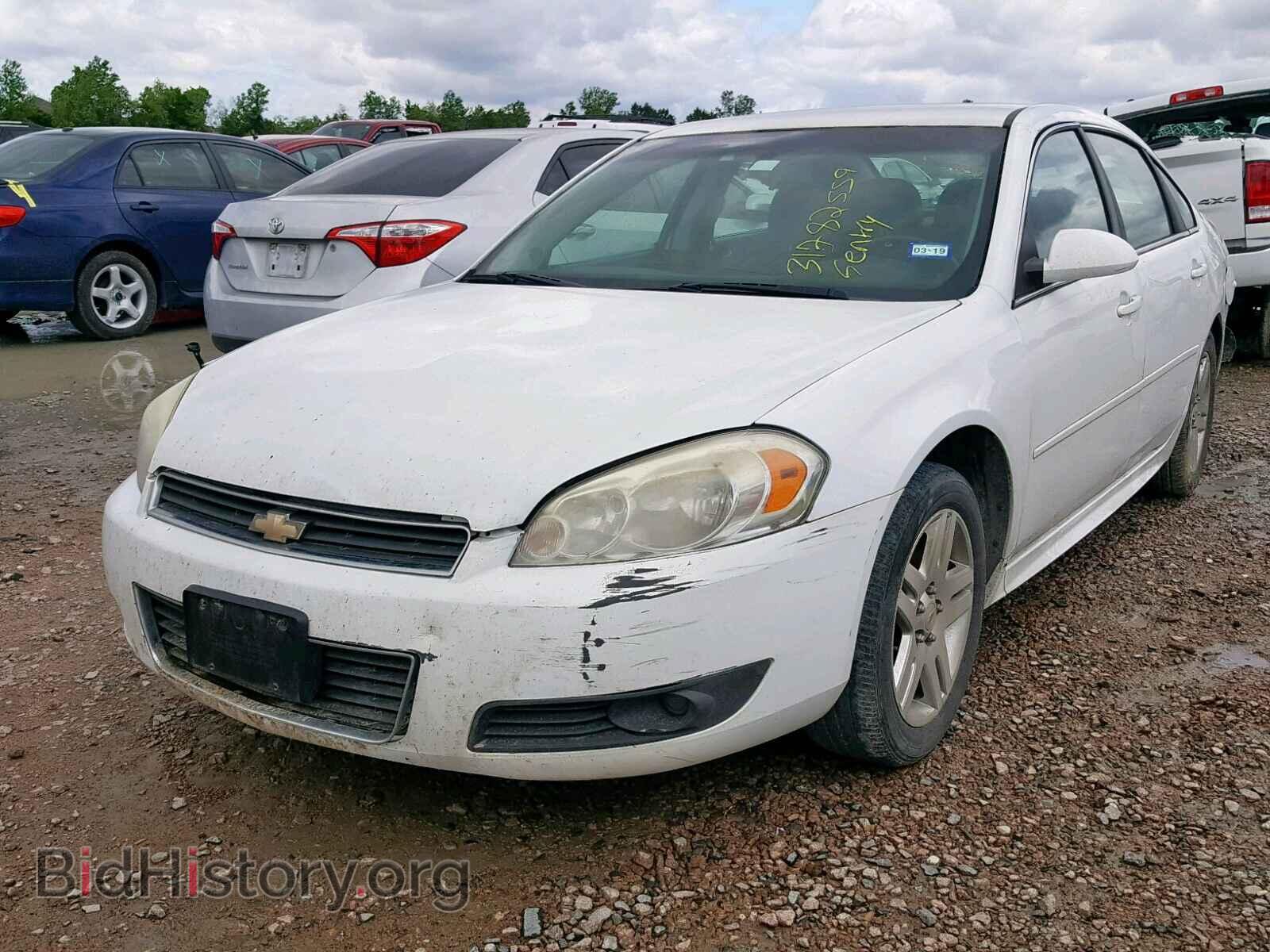 2011 CHEVROLET IMPALA - VIN: 2G1WG5EK7B1126420 - Фото 2