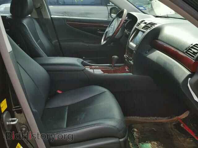 2007 LEXUS LS460 - VIN: JTHBL46F975003560 - Photo 5