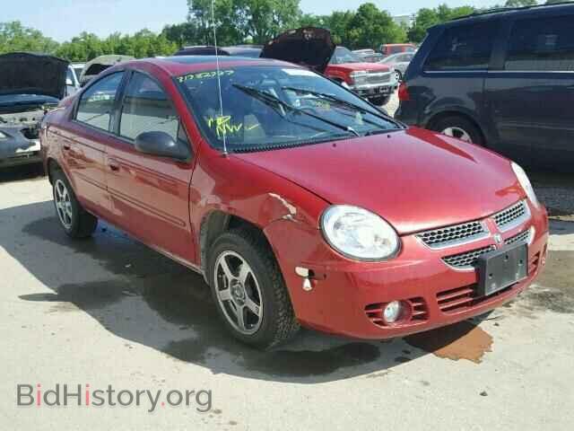 Photo 1B3ES56C35D259369 - DODGE NEON 2005