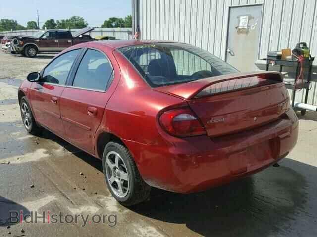 2005 DODGE NEON - VIN: 1B3ES56C35D259369 - Фото 3