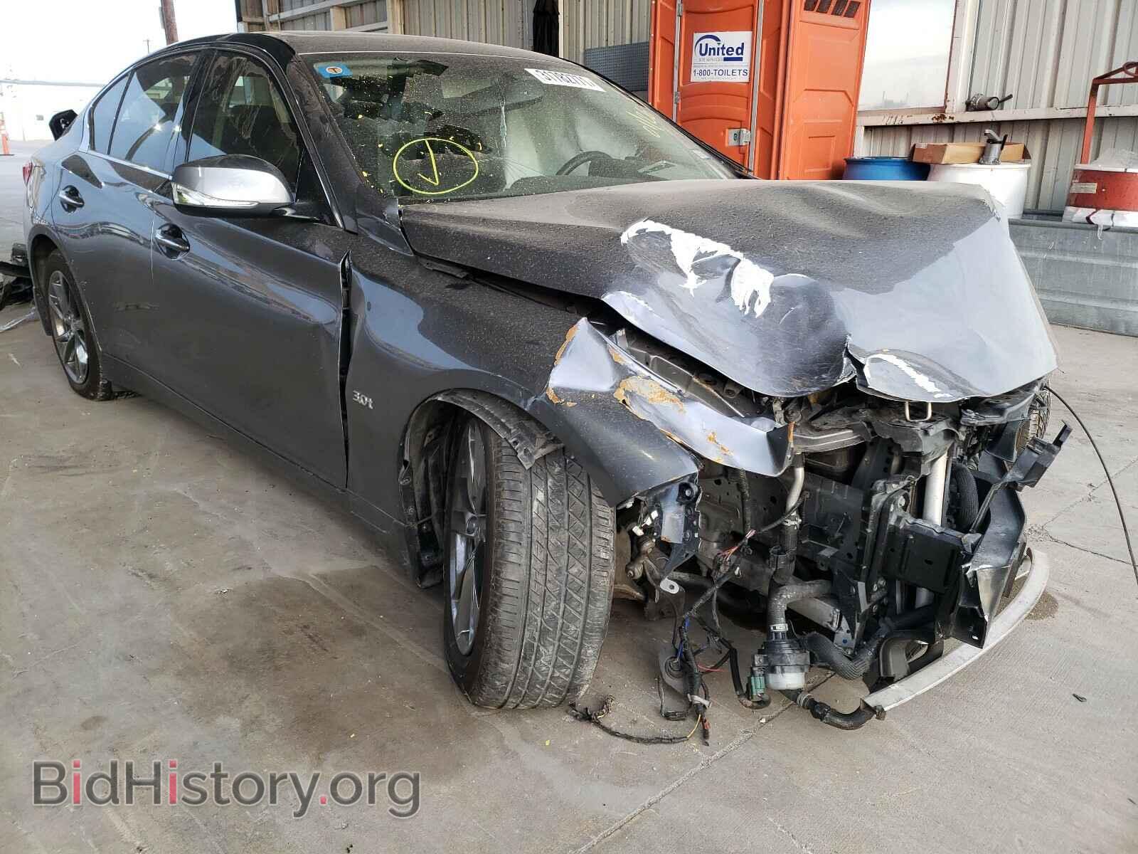 Фотография JN1EV7AP1HM738926 - INFINITI Q50 2017