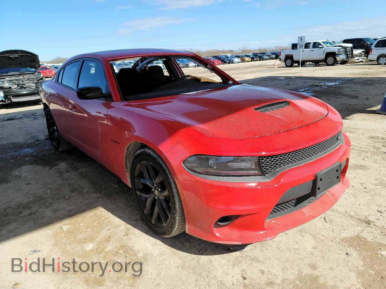 Фотография 2C3CDXCT4LH183424 - DODGE CHARGER 2020