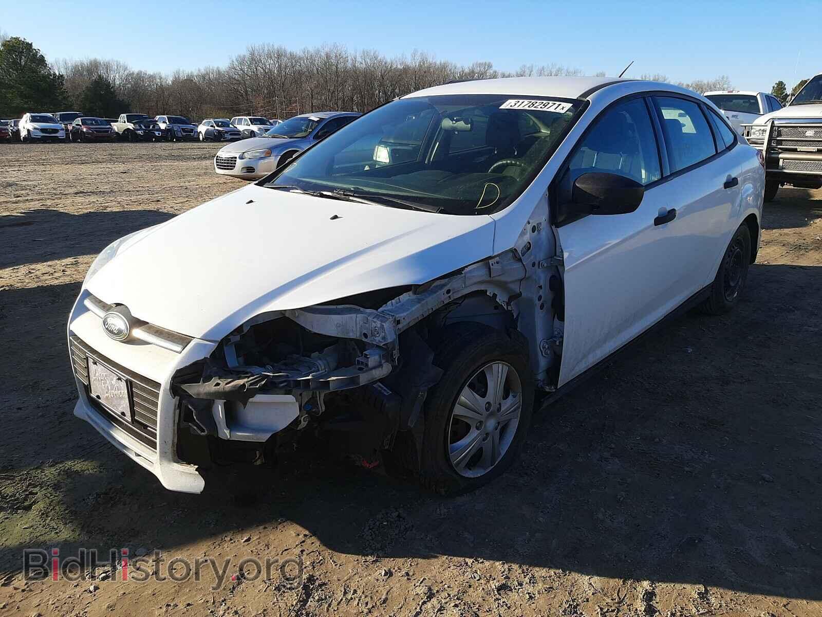 2014 FORD FOCUS - VIN: 1FADP3E29EL372392 - Photo 2