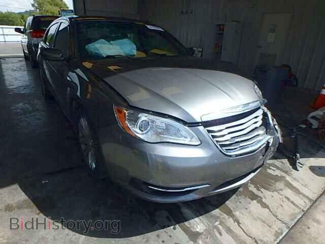 Фотография 1C3CCBAB0CN155403 - CHRYSLER 200 2012