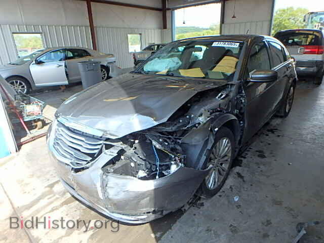 2012 CHRYSLER 200 - VIN: 1C3CCBAB0CN155403 - Фото 2