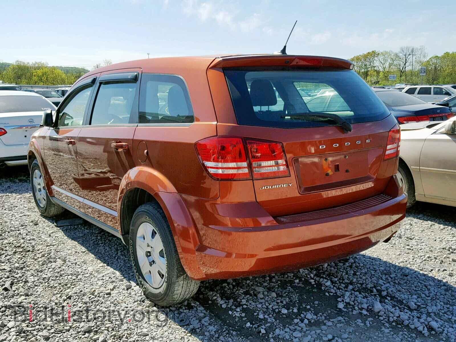 2012 DODGE JOURNEY SE - VIN: 3C4PDCAB5CT216910 - Фото 3