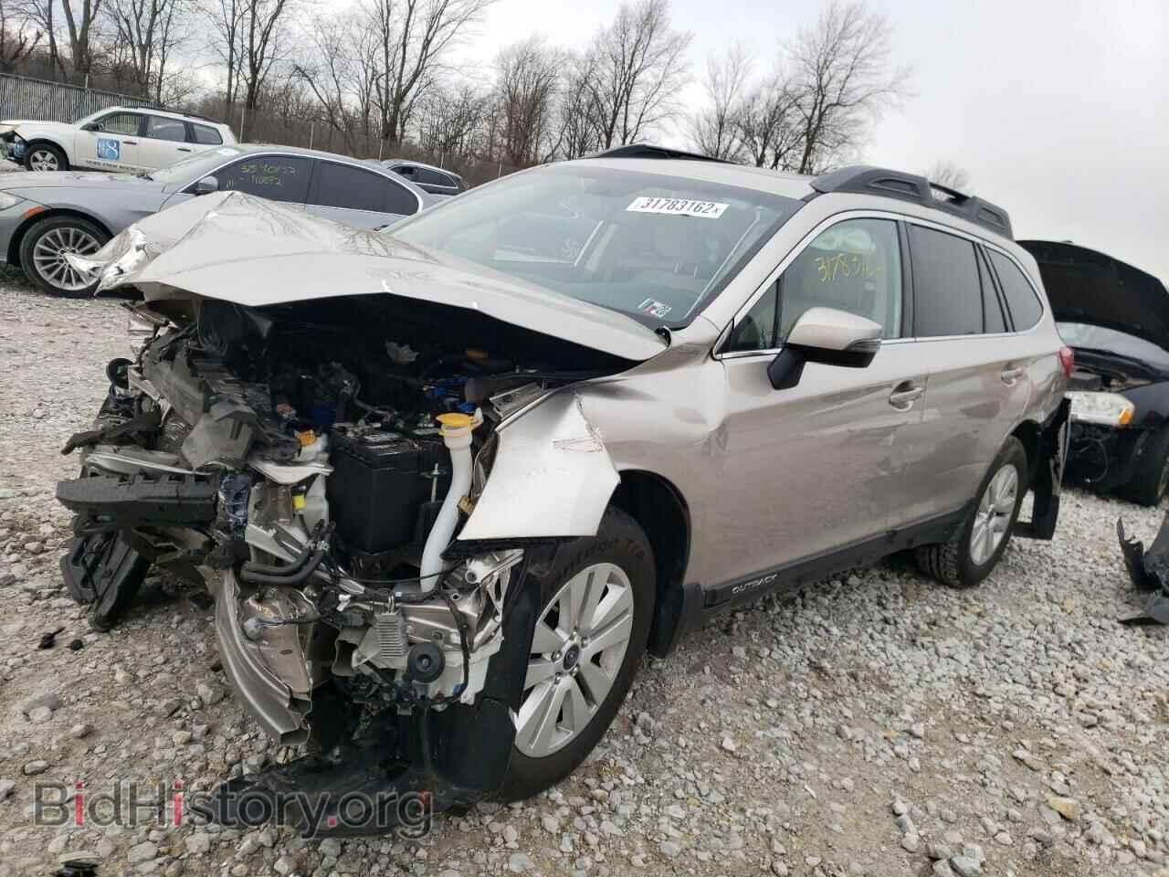 2016 SUBARU OUTBACK - VIN: 4S4BSBHC2G3332345 - Фото 2