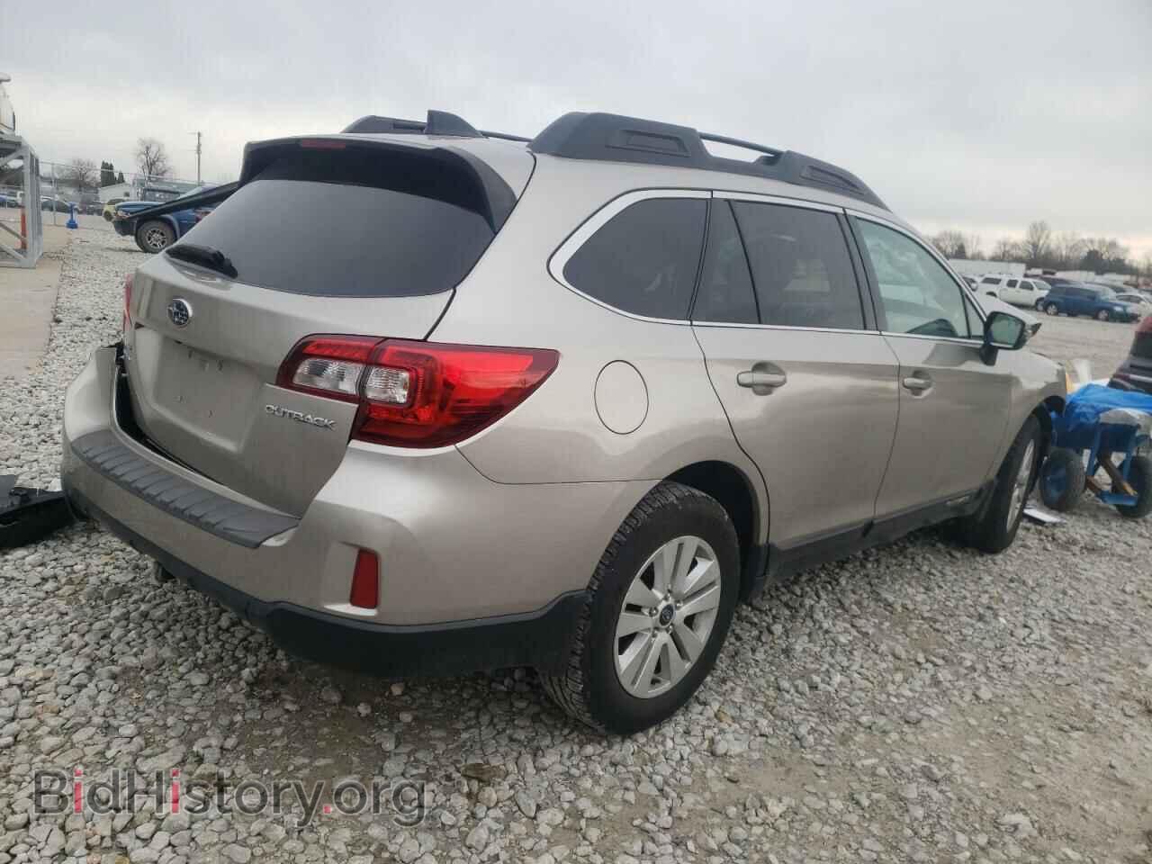 2016 SUBARU OUTBACK - VIN: 4S4BSBHC2G3332345 - Фото 4